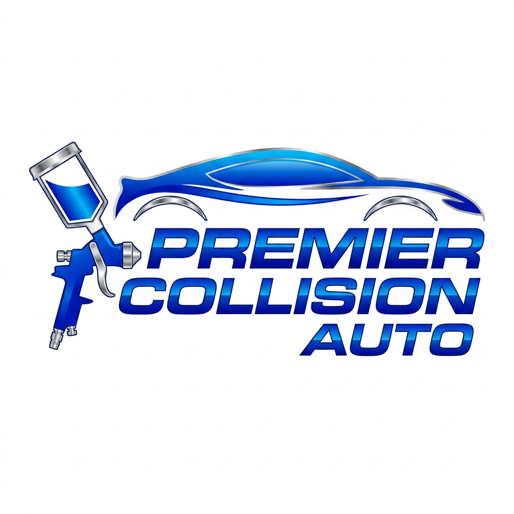 Premier Collision Auto logo
